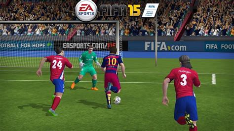 Fifa 15 Gameplay Screenshots