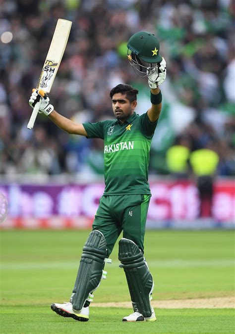 Which legendary player was Babar Azam honoured to get praised by?