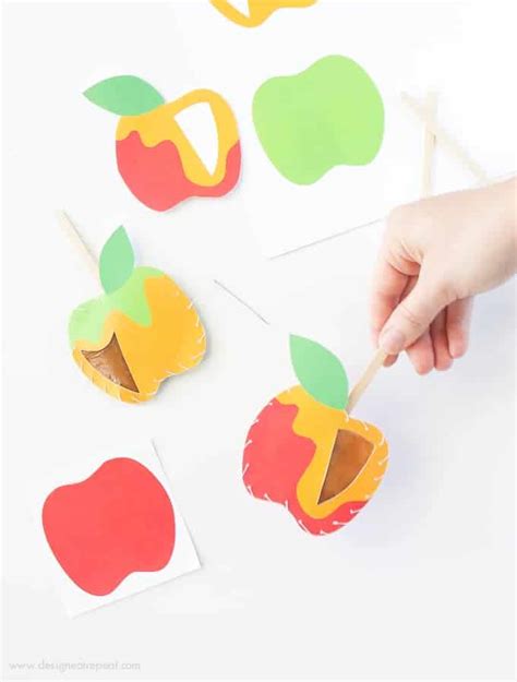 DIY Caramel Apple Printables