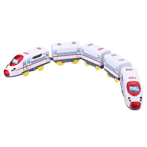 Small Electric Toy Train Set Mini Harmony Emu Section Toys for Children Boys Kids Toys Jugetes ...