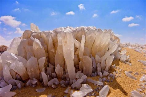 Sahara el Beyda: The White Desert of Egypt ~ Kuriositas