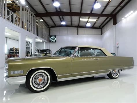 1966 Cadillac Eldorado Convertible for sale | Daniel Schmitt & Co.