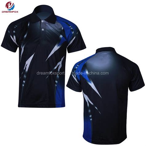 Customized Sublimated Design Mens Sport Dri Fit Golf Polo Shirts - Polo ...