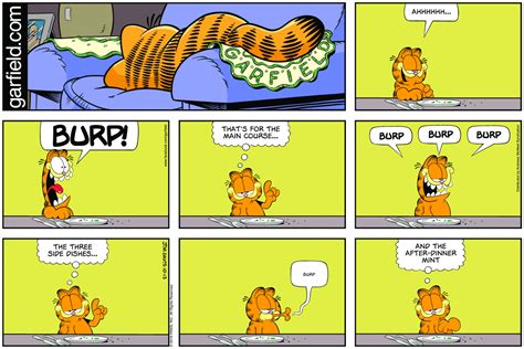 Garfield & Friends | Garfield comics, Funny wallpaper, Funny comics