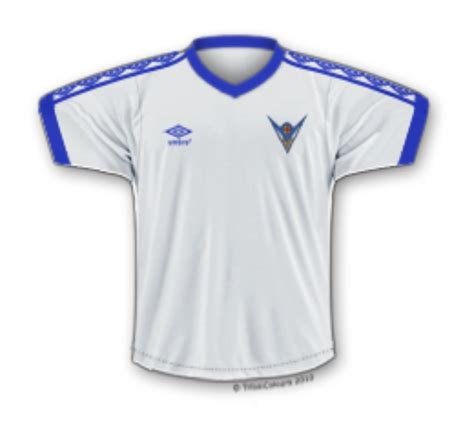 Bury FC 1981-82 Kits