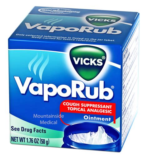 » Vicks Vaporub