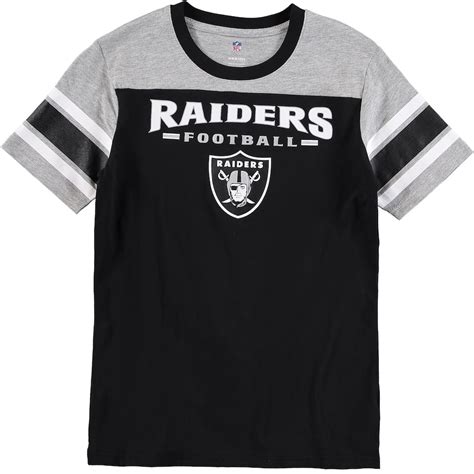 Youth Oakland Raiders Black Fan Gear Loyalty T-Shirt