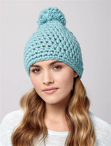 Snow Drift Crochet Hat | AllFreeCrochet.com