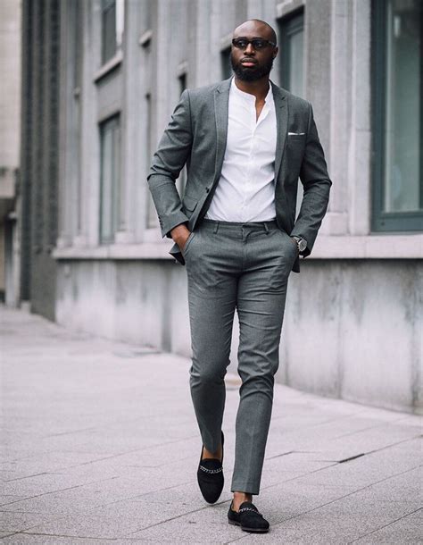 15 Best Suit Colors For Black And Brown Men — KOLOR MAGAZINE Black Suit ...