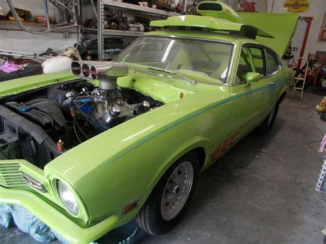 1973 ford maverick pro street hot rod for sale: photos, technical specifications, description