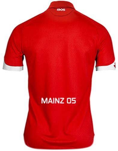 Mainz 05 16-17 Home Kit Released - Footy Headlines