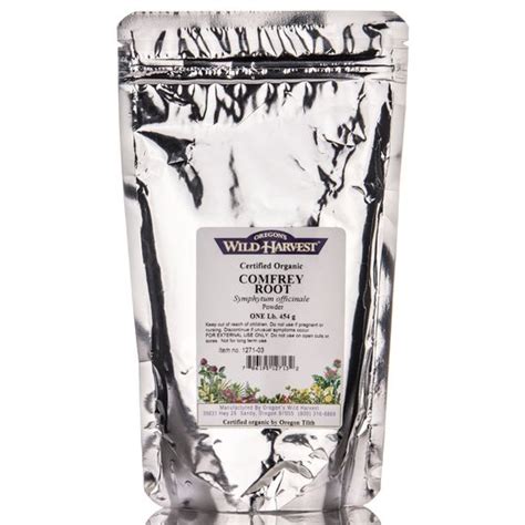 Oregon's Wild Harvest Comfrey Root Powder, Organic - Azure Standard