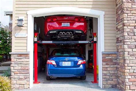 Best Residential Garage Car Lifts (Feb. 2021) - 2 Post, 4 Post & Scissor