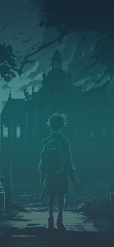 Boy & House Anime Dark Aesthetic Wallpapers - Anime Wallpapers