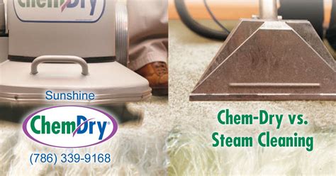 Sunshine Chem-Dry vs. Steam Carpet Cleaners | Sunshine Chem-Dry