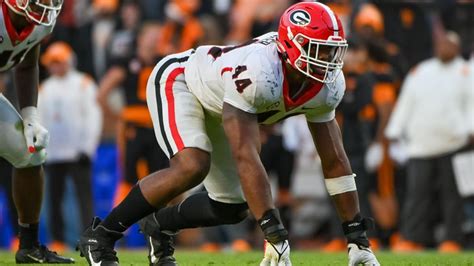 How Georgia's Travon Walker went from fringe first-rounder to No. 1 ...