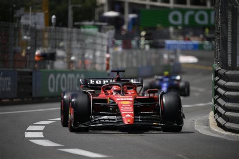 GP de Monaco : Charles Leclerc rétrogradé en 6e position pour le Grand ...