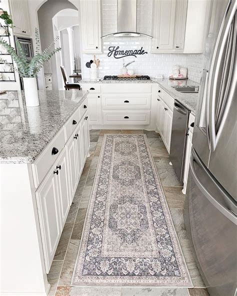 Farmhouse Kitchen Runner | Ruggable, Machine washable rugs, Kitchen runner