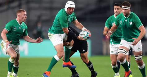 New Zealand v Ireland score recap and reaction from the Rugby World Cup quarter-final - Irish ...