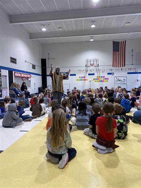 Speaker entertains Sanborn students during Black History Month presentation | News, Sports, Jobs ...