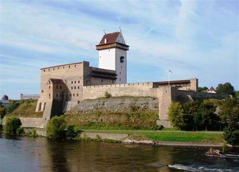 Narva - Hermann Castle - Ancient and medieval architecture