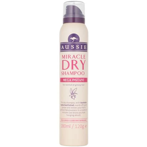 AUSSIE MEGA Dry Shampoo For Normal To Oily Hair | notino.co.uk