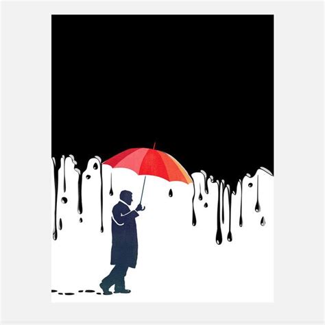 black rain | Illustration, Arte, Lluvia