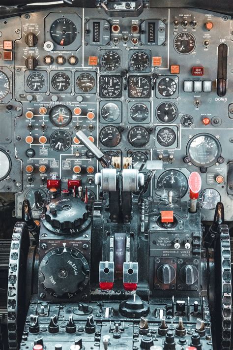 Cockpit Controls Free Stock Photo - Public Domain Pictures