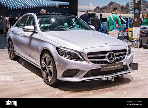 Mercedes benz c220 hi-res stock photography and images - Alamy