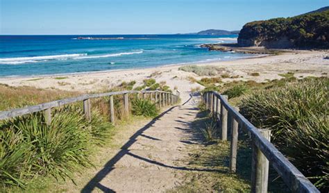 Pretty Beach cabins | NSW National Parks