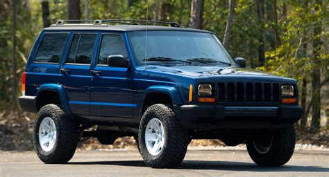 Would You Pay $39k For This 2001 Jeep Cherokee Restomod? | Carscoops