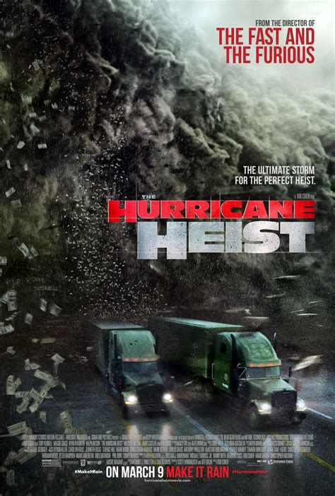 The Hurricane Heist Trailer: An Absurdly Awesome Weather B-Movie