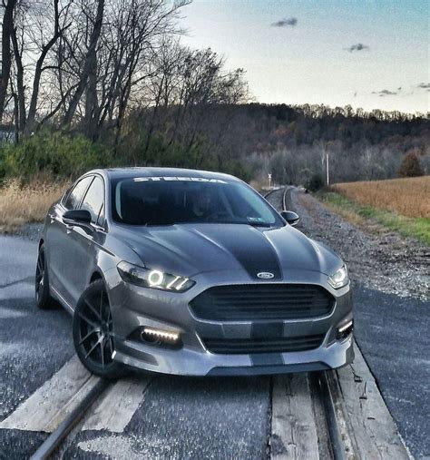 Customize Your Ride with 2019 Ford Fusion Accessories