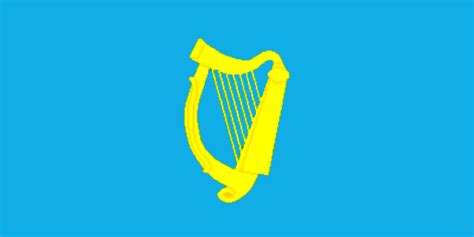 Image - Irish-harp-flag.gif | TheFutureOfEuropes Wiki | FANDOM powered ...