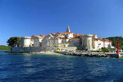 The island of Korcula - a green island with a lot of charm, ideal for ...