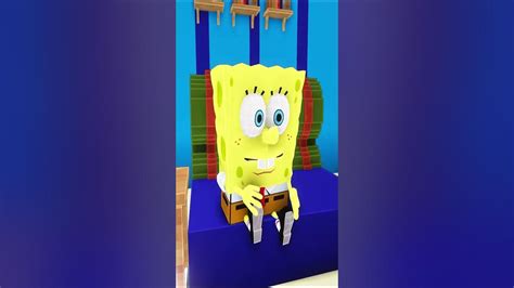 SpongeBob CAN'T STOP FARTING!? #Shorts - YouTube