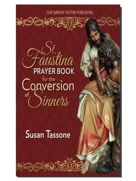 Saint Faustina Prayer Book for the Conversion of Sinners - Piety Stall