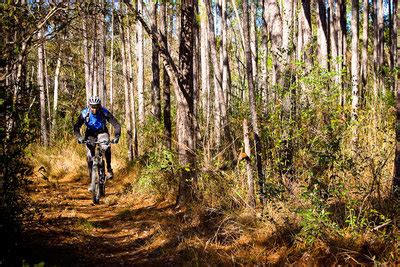 Mountain Bike Trails near De Soto National Forest