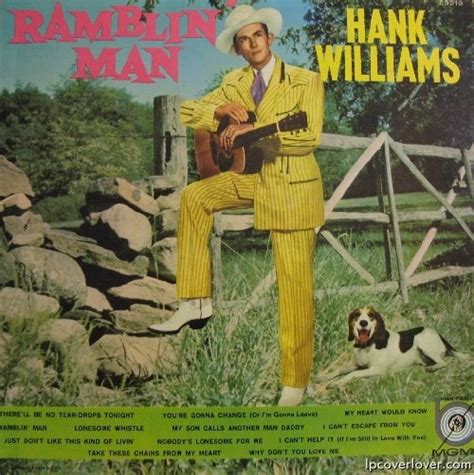 Hank Williams Album Cover | Albums to consider listening to | Pintere…