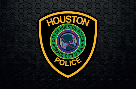 Houston Police Department HPD Patch Logo Decal Emblem - Etsy