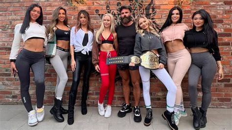 UFCDan bilzerian and the ignite international models... | MARCA English