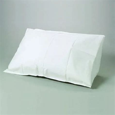 Vaibhav Overseas White Disposable Pillow Covers, For Hospital, | ID: 22323767491