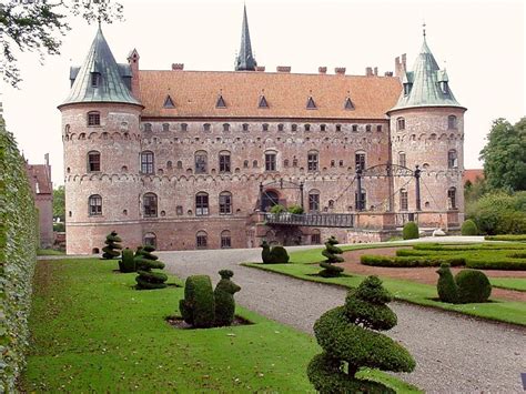 World Travel: denmark top castles pictures