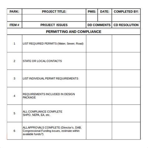 New Business Checklist Template - prntbl.concejomunicipaldechinu.gov.co