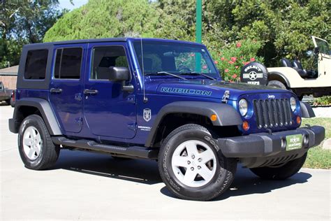 Used 2009 Jeep Wrangler Unlimited Rubicon For Sale ($18,995) | Select ...