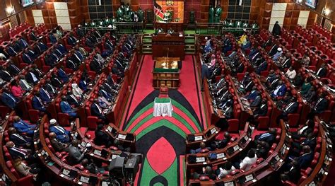 Kenyan parliament concludes vetting cabinet appointees