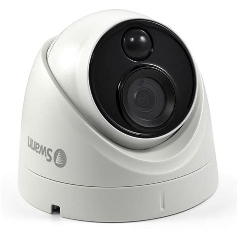 Swann 4K Ultra HD Thermal Sensing Dome Security Camera - Bunnings Australia