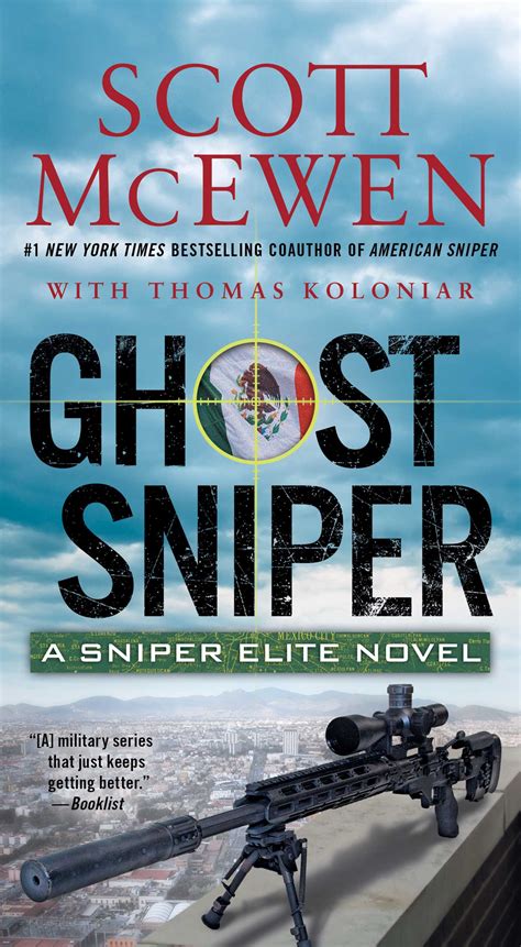 Ghost Sniper | Book by Scott McEwen, Thomas Koloniar | Official Publisher Page | Simon & Schuster