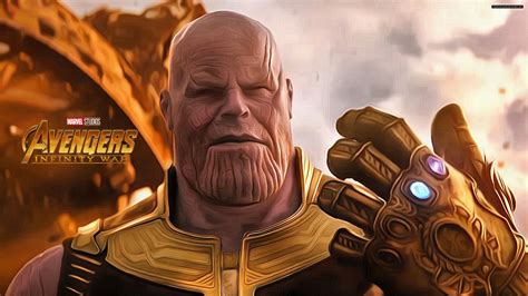 Thanos in Avengers Infinity War Wallpapers | HD Wallpapers | ID #23427