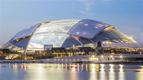 This Awe-Inspiring Stadium Is Now the Biggest Dome Ever Built